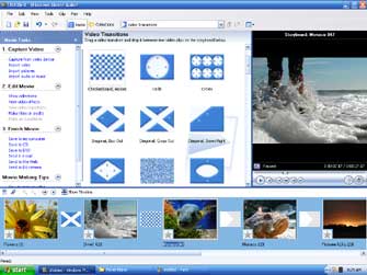 Movie Maker 2.1 interface