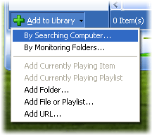Add to library